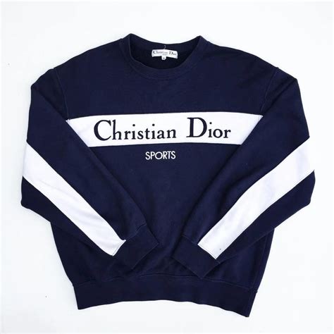 vintage christian dior crewneck